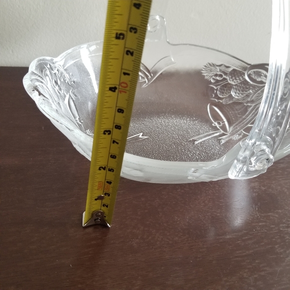 MIKASA CRYSYAL BASKET - Picture 11 of 13